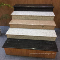 Natural granite stone stair tile, stone tiles for stairs